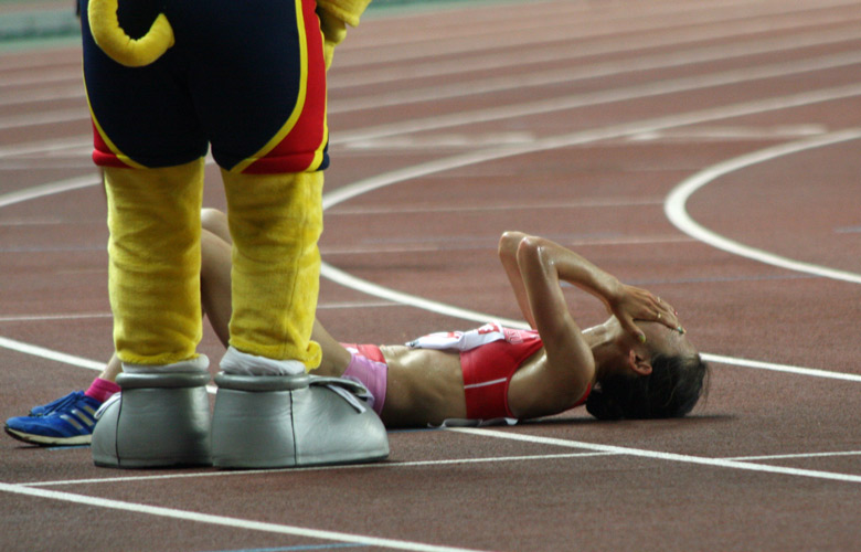 第101回 日本陸上競技選手権大会　第1日目