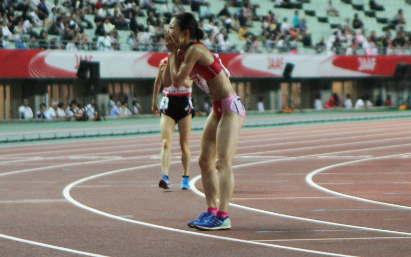 第101回 日本陸上競技選手権大会　第1日目