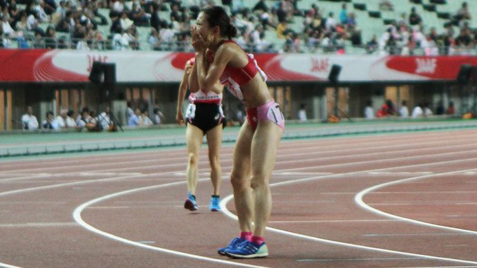 第101回 日本陸上競技選手権大会　第1日目