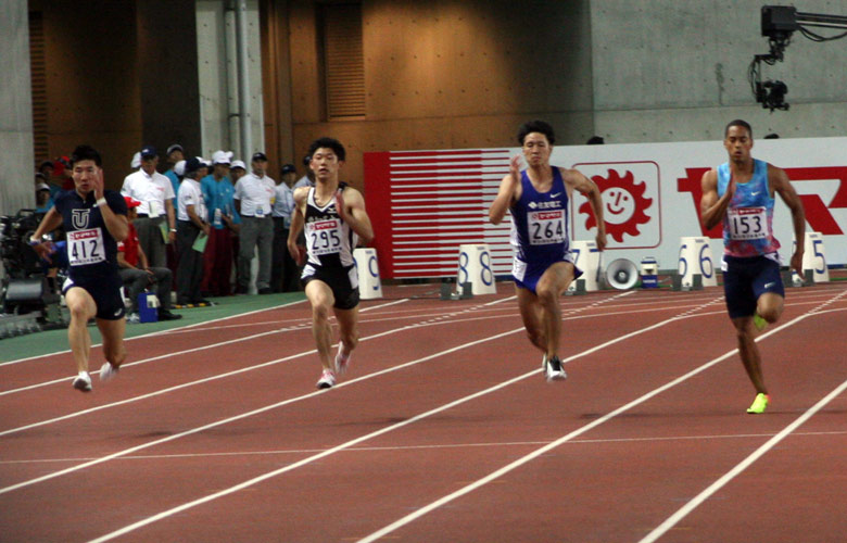 第101回 日本陸上競技選手権大会　第1日目