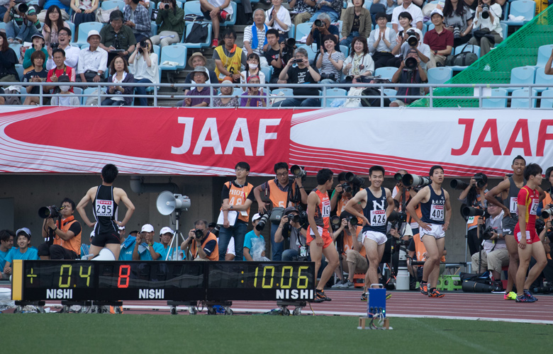 第101回 日本陸上競技選手権大会　第1日目