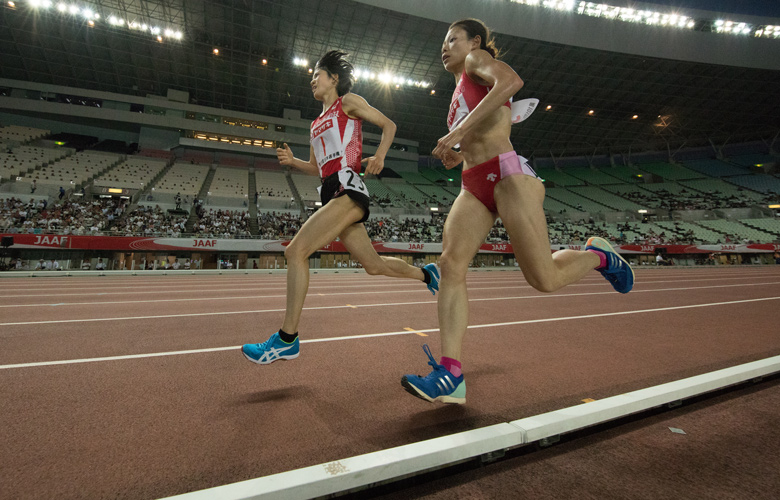 第101回 日本陸上競技選手権大会　第1日目