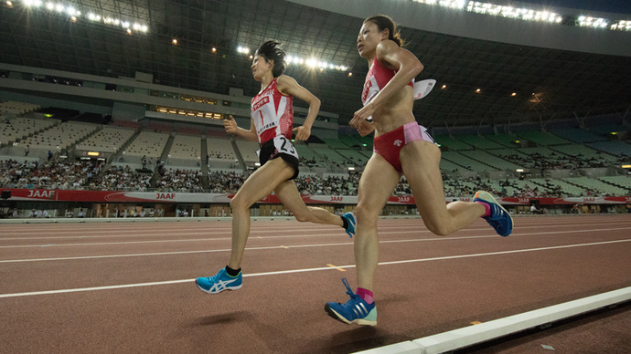 第101回 日本陸上競技選手権大会　第1日目