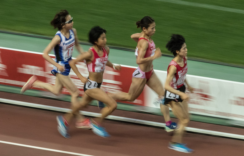 第101回 日本陸上競技選手権大会　第1日目