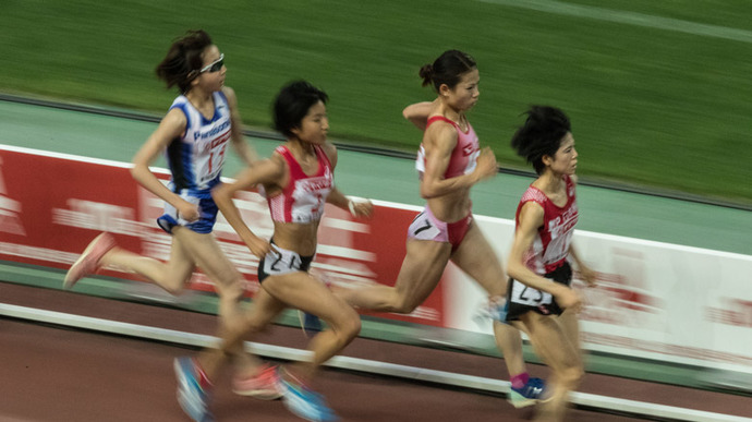 第101回 日本陸上競技選手権大会　第1日目