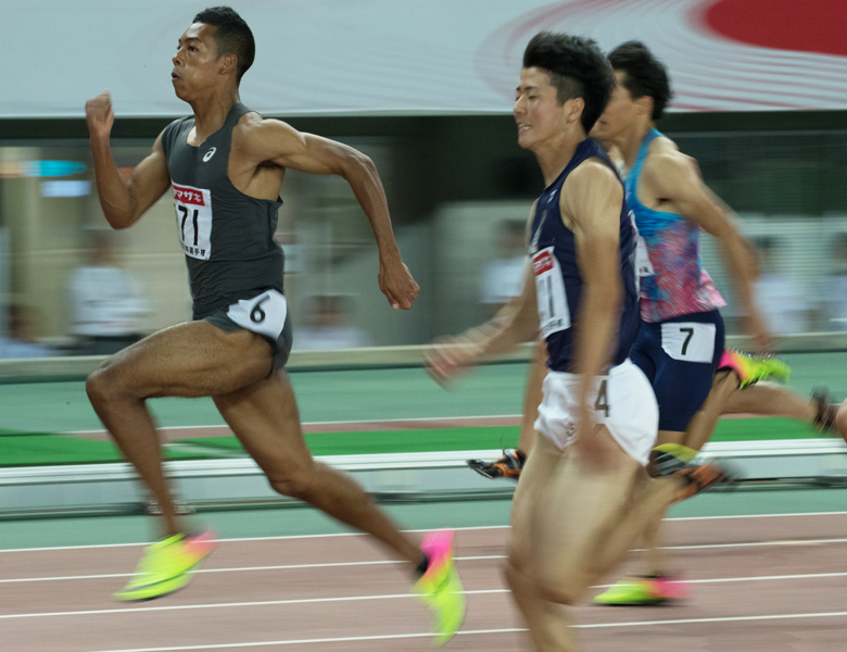 第101回 日本陸上競技選手権大会　第1日目