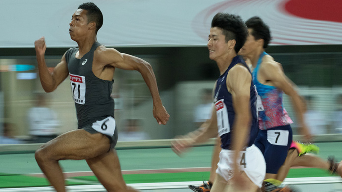 第101回 日本陸上競技選手権大会　第1日目