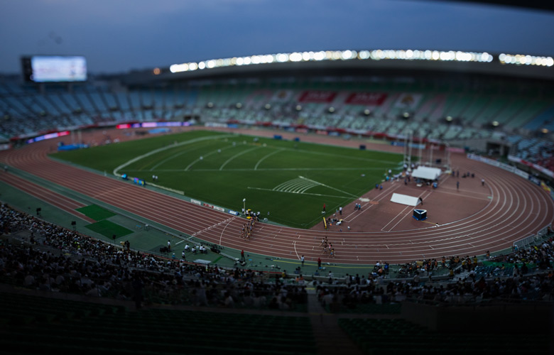 第101回 日本陸上競技選手権大会　第1日目