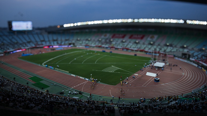 第101回 日本陸上競技選手権大会　第1日目