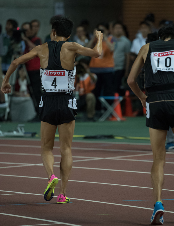 第101回 日本陸上競技選手権大会　第1日目