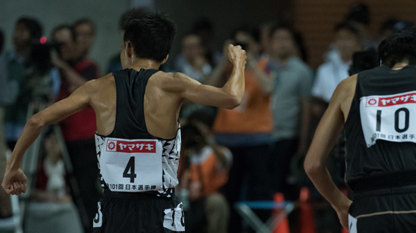 第101回 日本陸上競技選手権大会　第1日目