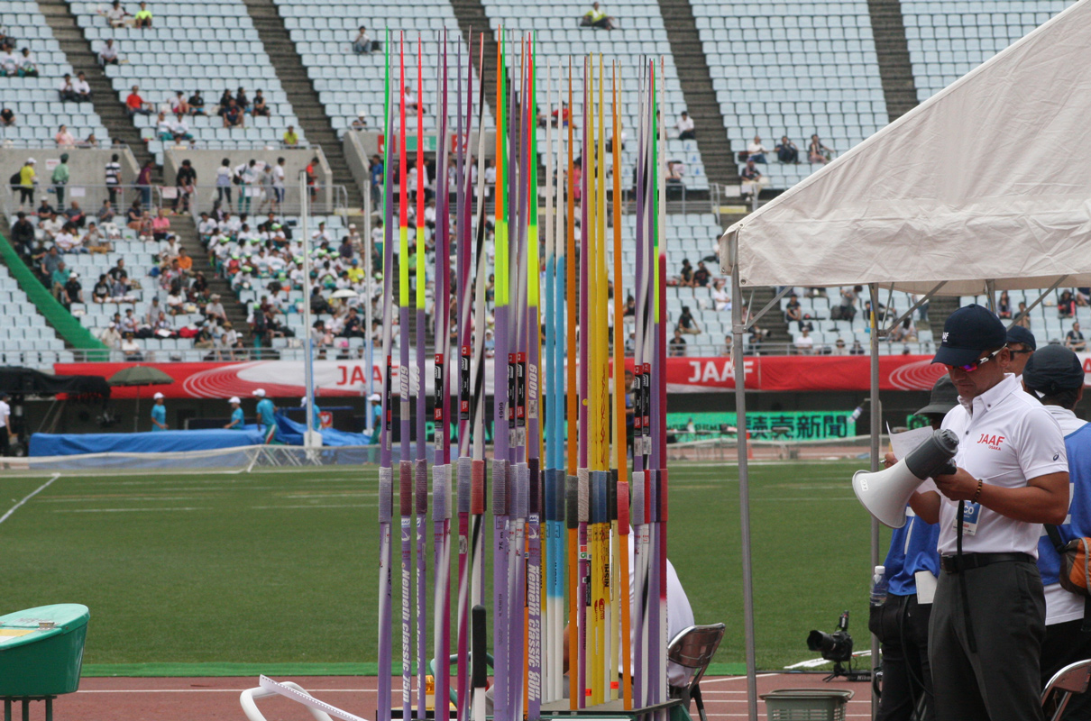 第101回 日本陸上競技選手権大会　第2日目