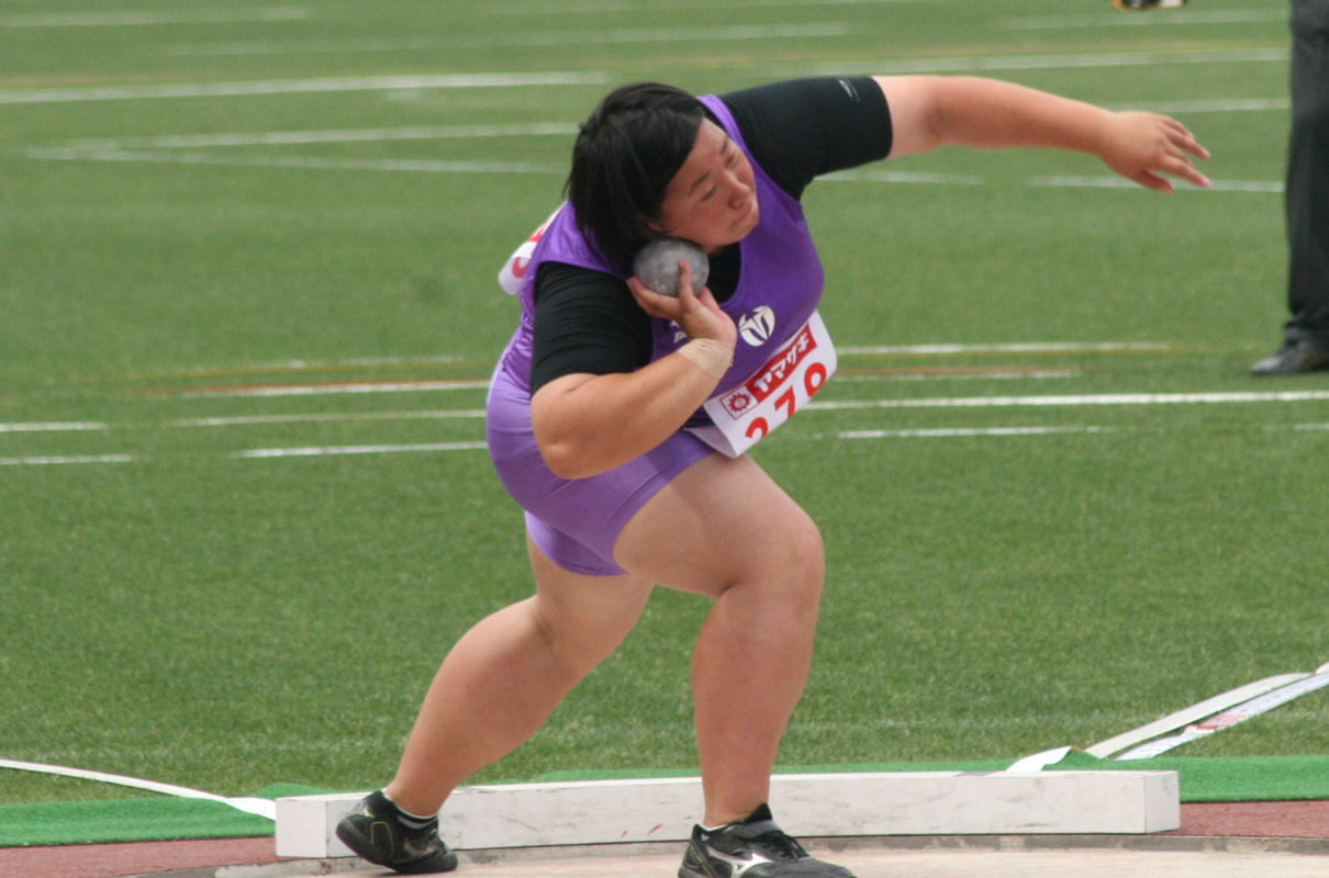 第101回 日本陸上競技選手権大会　第2日目