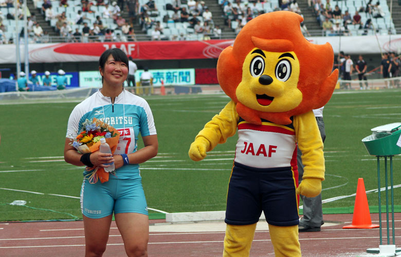 第101回 日本陸上競技選手権大会　第2日目