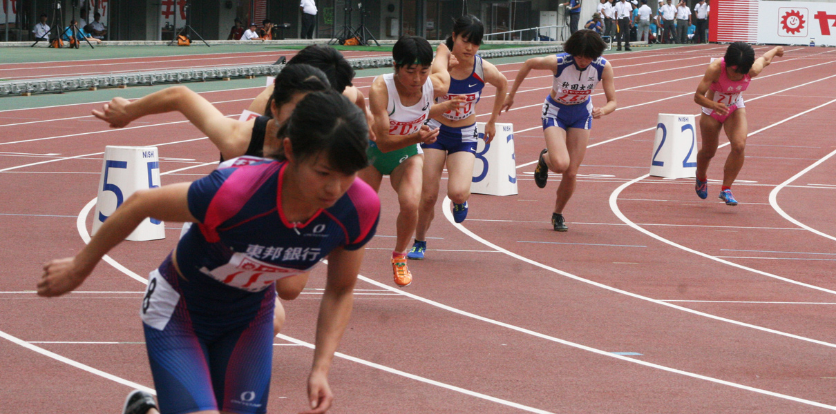 第101回 日本陸上競技選手権大会　第2日目