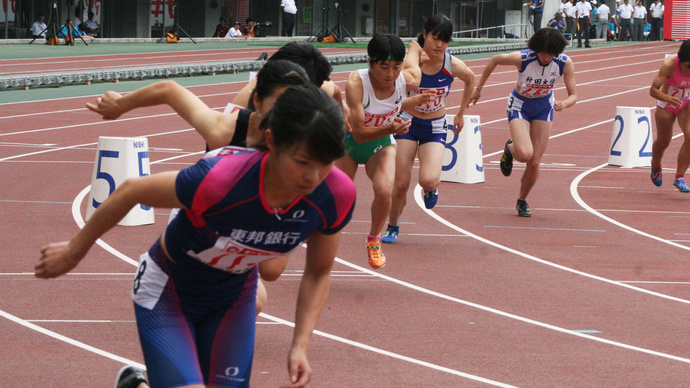 第101回 日本陸上競技選手権大会　第2日目