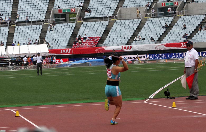 第101回 日本陸上競技選手権大会　第2日目