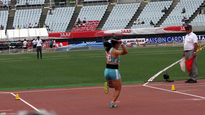 第101回 日本陸上競技選手権大会　第2日目