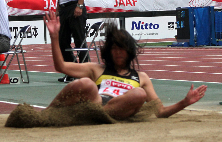 第101回 日本陸上競技選手権大会　第2日目