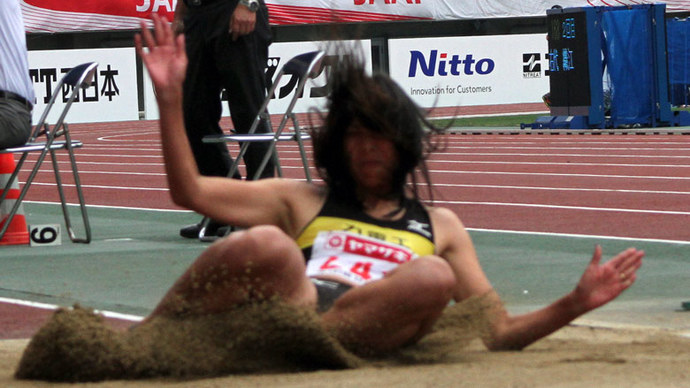 第101回 日本陸上競技選手権大会　第2日目