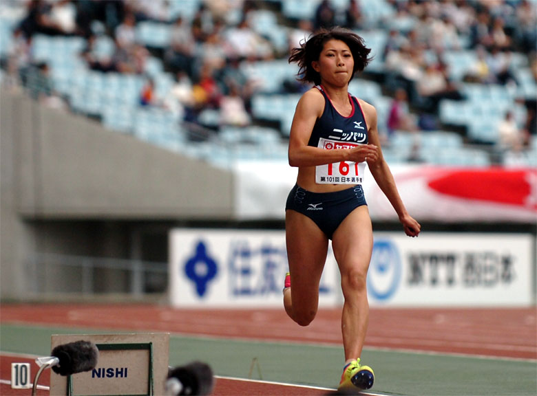 第101回 日本陸上競技選手権大会　第2日目