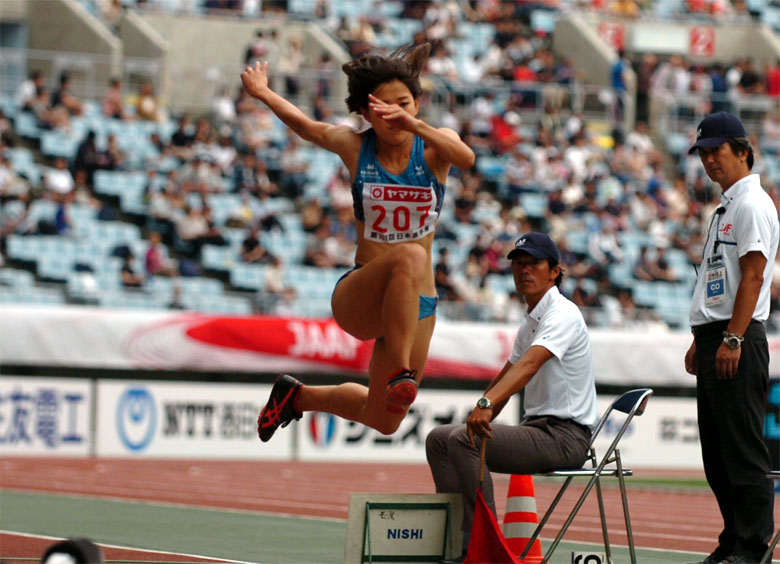 第101回 日本陸上競技選手権大会　第2日目