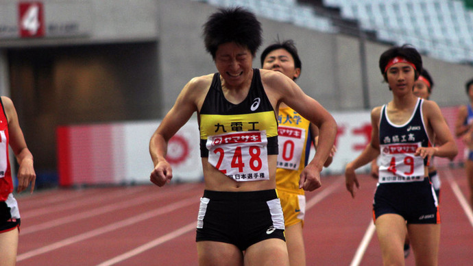 第101回 日本陸上競技選手権大会　第2日目