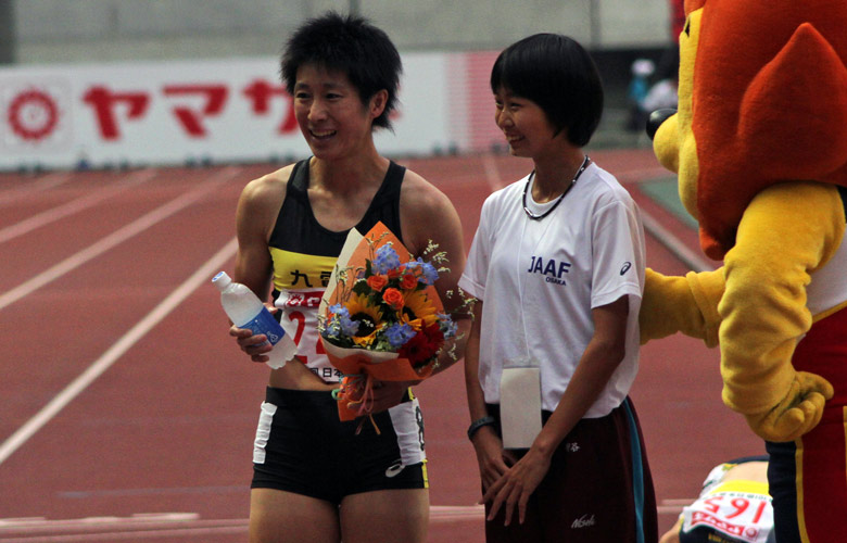 第101回 日本陸上競技選手権大会　第2日目