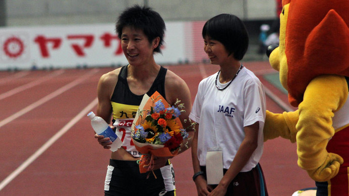 第101回 日本陸上競技選手権大会　第2日目