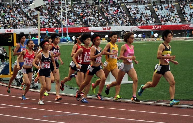 第101回 日本陸上競技選手権大会　第2日目