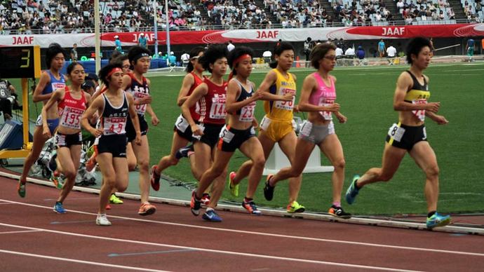 第101回 日本陸上競技選手権大会　第2日目