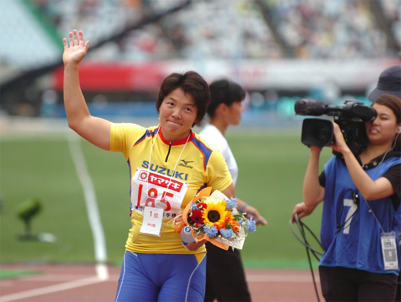 第101回 日本陸上競技選手権大会　第2日目