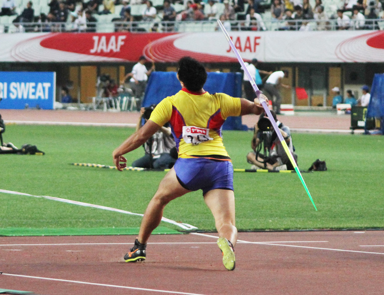 第101回 日本陸上競技選手権大会　第2日目