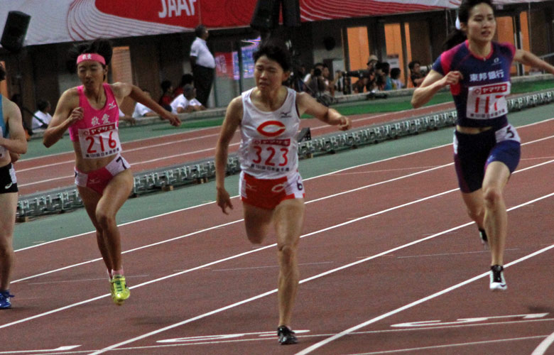 第101回 日本陸上競技選手権大会　第2日目