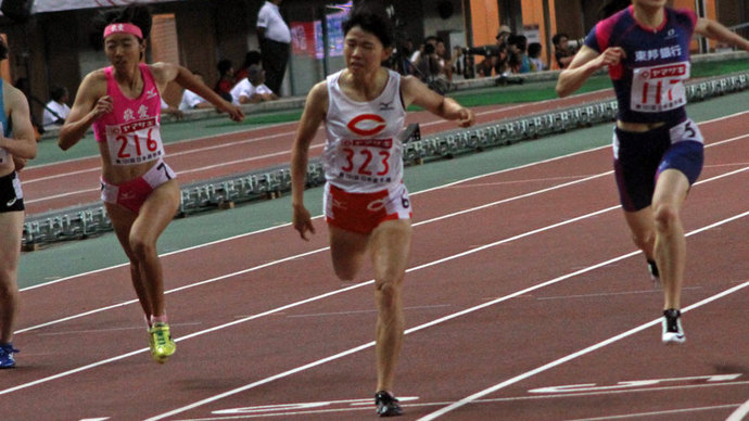 第101回 日本陸上競技選手権大会　第2日目