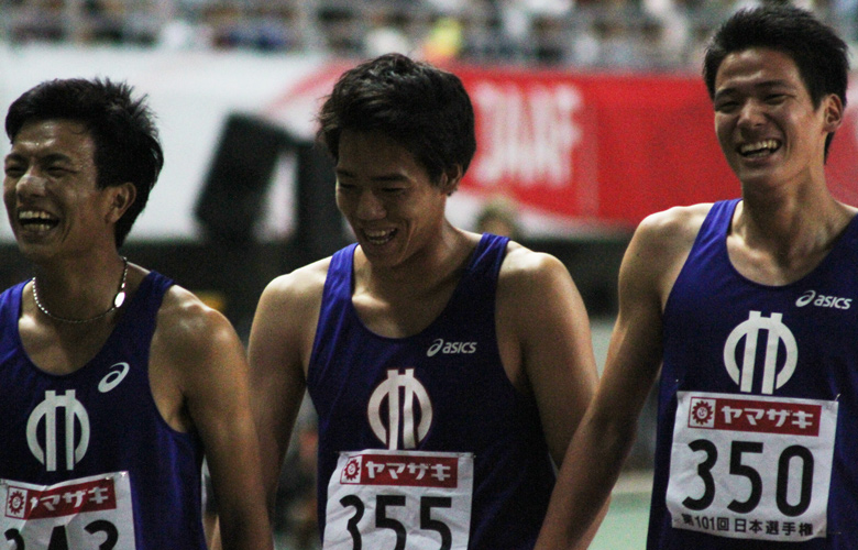 第101回 日本陸上競技選手権大会　第2日目