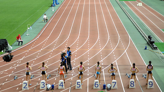 第101回 日本陸上競技選手権大会　第2日目