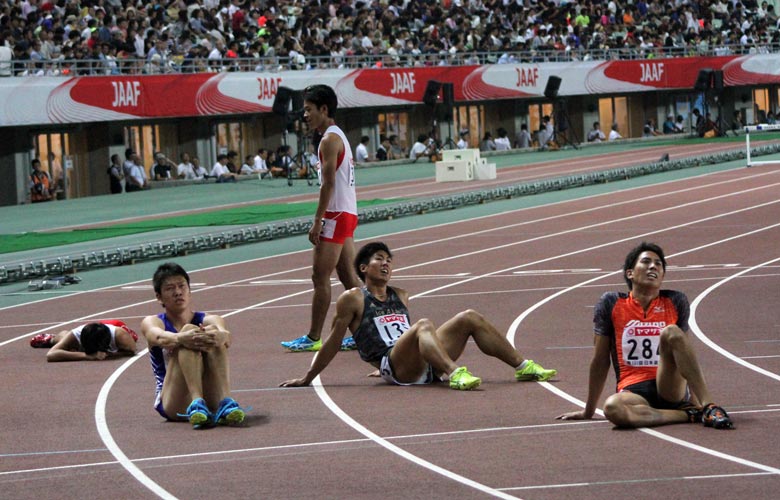 第101回 日本陸上競技選手権大会　第2日目