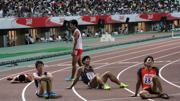 第101回 日本陸上競技選手権大会　第2日目