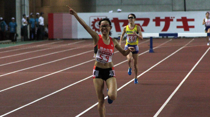 第101回 日本陸上競技選手権大会　第2日目