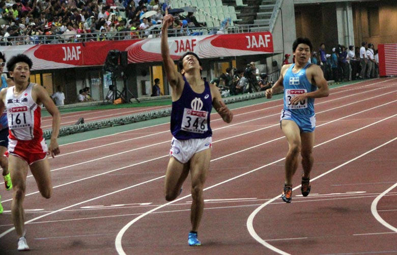 第101回 日本陸上競技選手権大会　第2日目