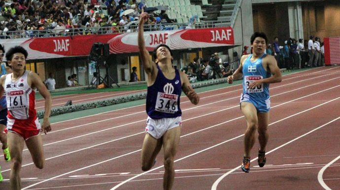 第101回 日本陸上競技選手権大会　第2日目