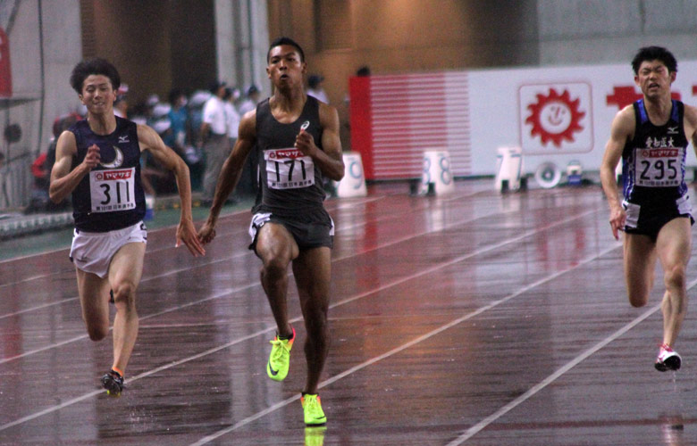 第101回 日本陸上競技選手権大会　第2日目