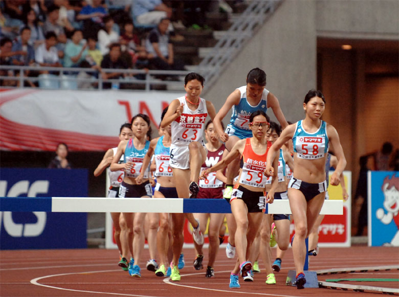 第101回 日本陸上競技選手権大会　第2日目