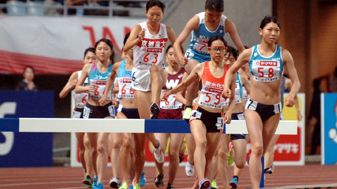 第101回 日本陸上競技選手権大会　第2日目