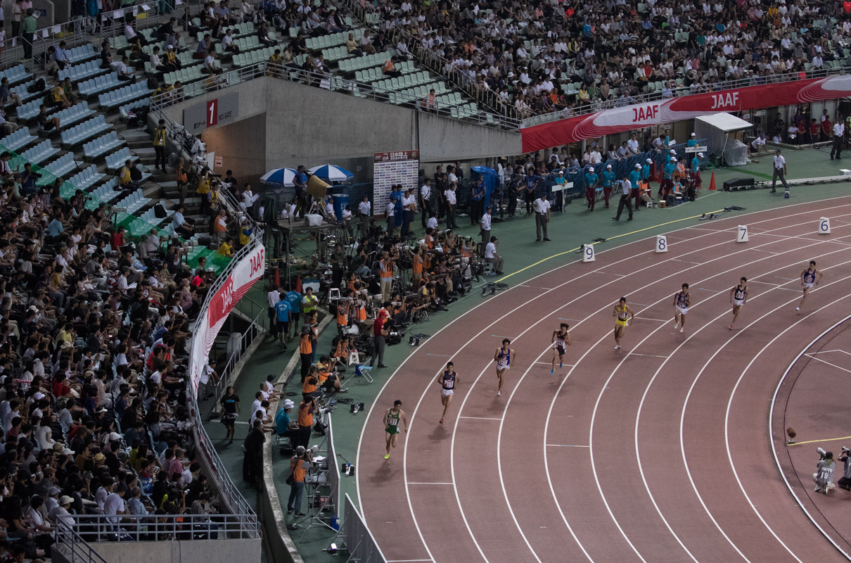 第101回 日本陸上競技選手権大会　第2日目