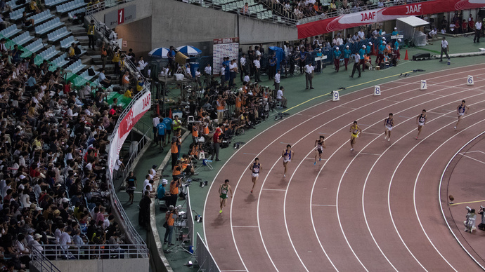 第101回 日本陸上競技選手権大会　第2日目