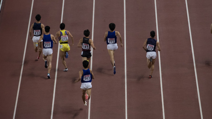 第101回 日本陸上競技選手権大会　第2日目