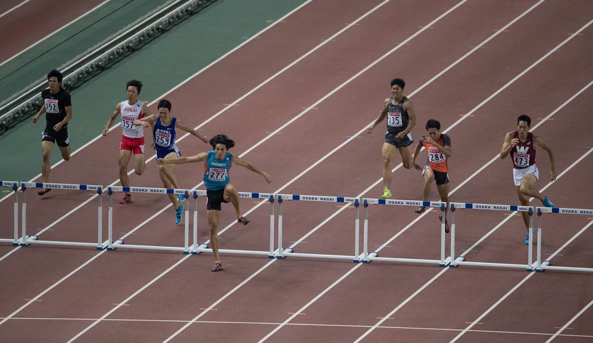 第101回 日本陸上競技選手権大会　第2日目