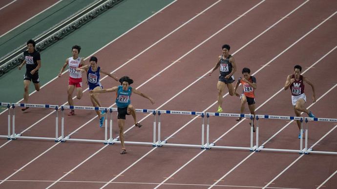 第101回 日本陸上競技選手権大会　第2日目